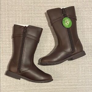NEW Stride Rite Brown Leather Boots